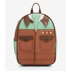 Her Universe Marvel Studios Loki OB Outfit Mini Backpack New